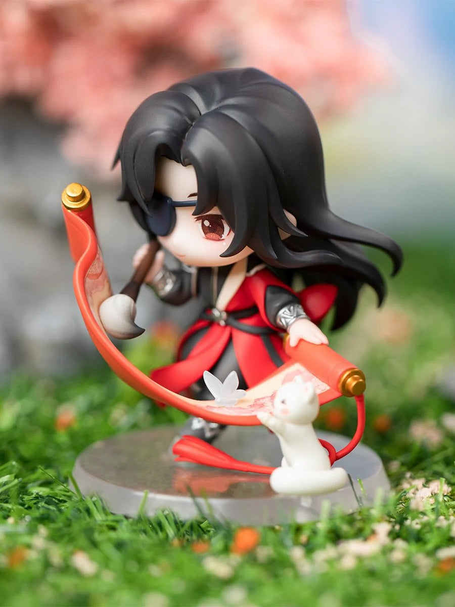 TGCF Falling Petals Weave a Thousand Knots Chibi Figure