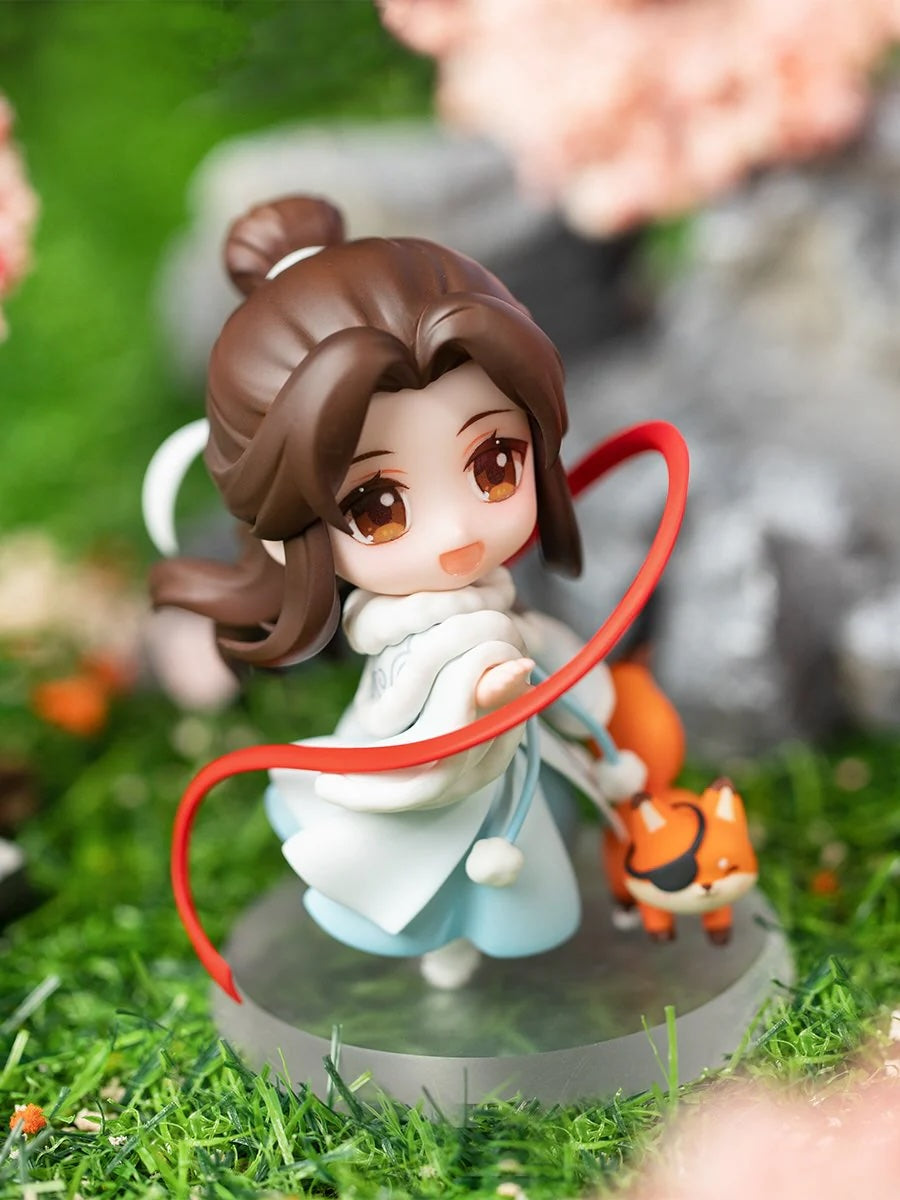 TGCF Falling Petals Weave a Thousand Knots Chibi Figure