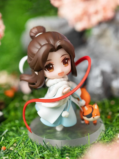 TGCF Falling Petals Weave a Thousand Knots Chibi Figure