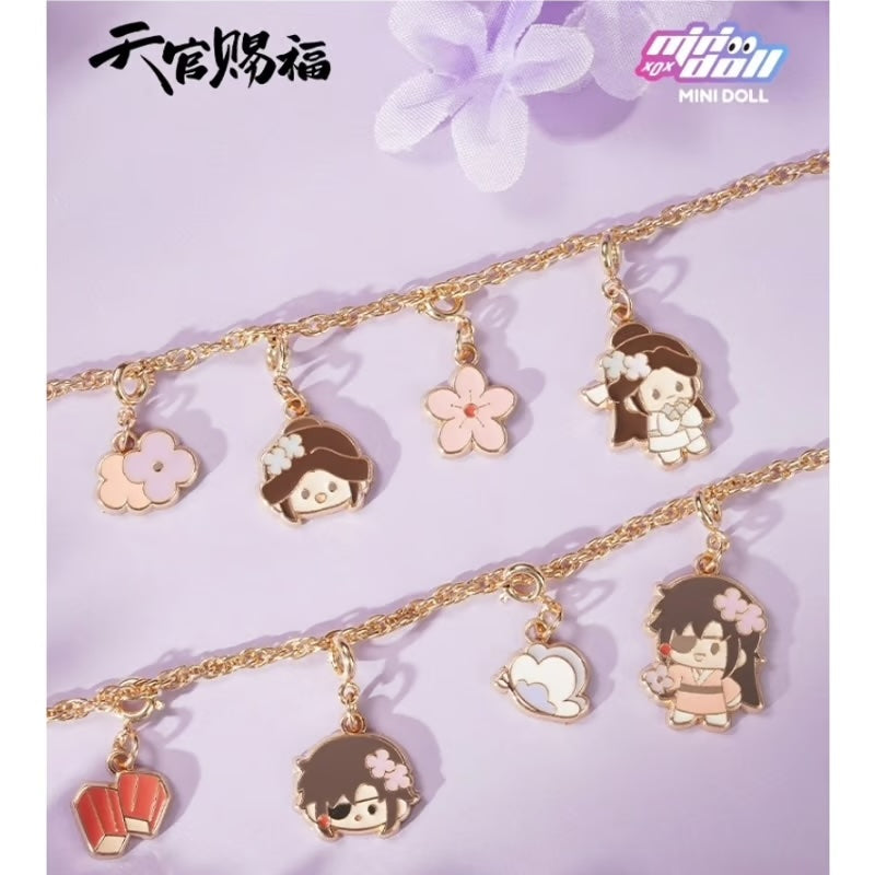 TGCF MINIDOLL [Splendid Blossoms] DIY Metal Bracelet Blind Box