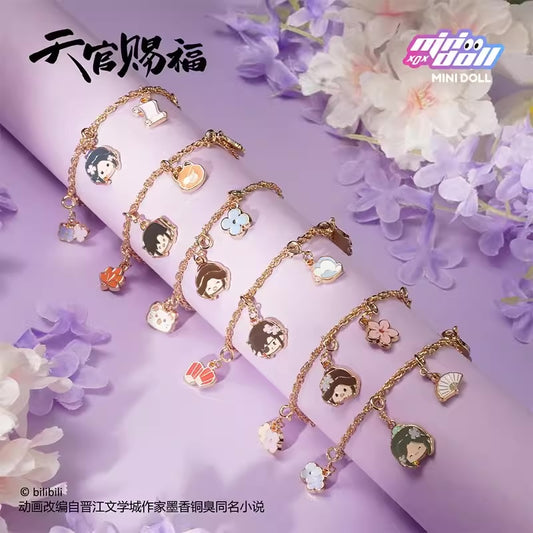 TGCF MINIDOLL [Splendid Blossoms] DIY Metal Bracelet Blind Box