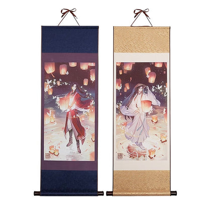 TGCF Scroll Hanging Painting San Lang - Latern