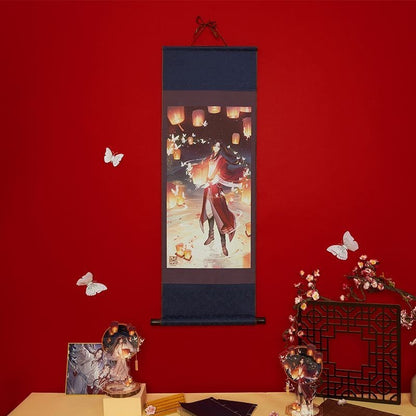 TGCF Scroll Hanging Painting San Lang - Latern