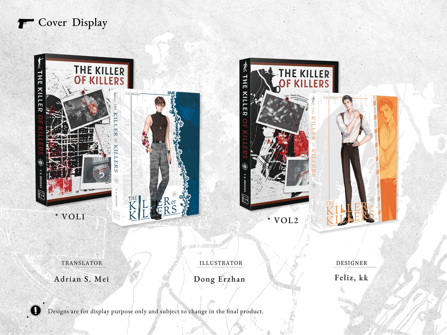 The Killer of Killers Vol. 1-2 [Hardback]