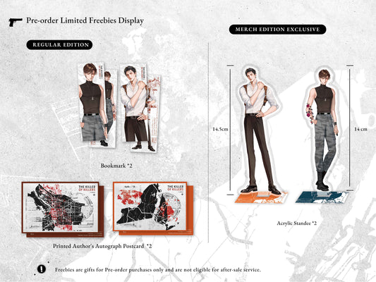 The Killer of Killers Vol. 1-2 [Hardback]