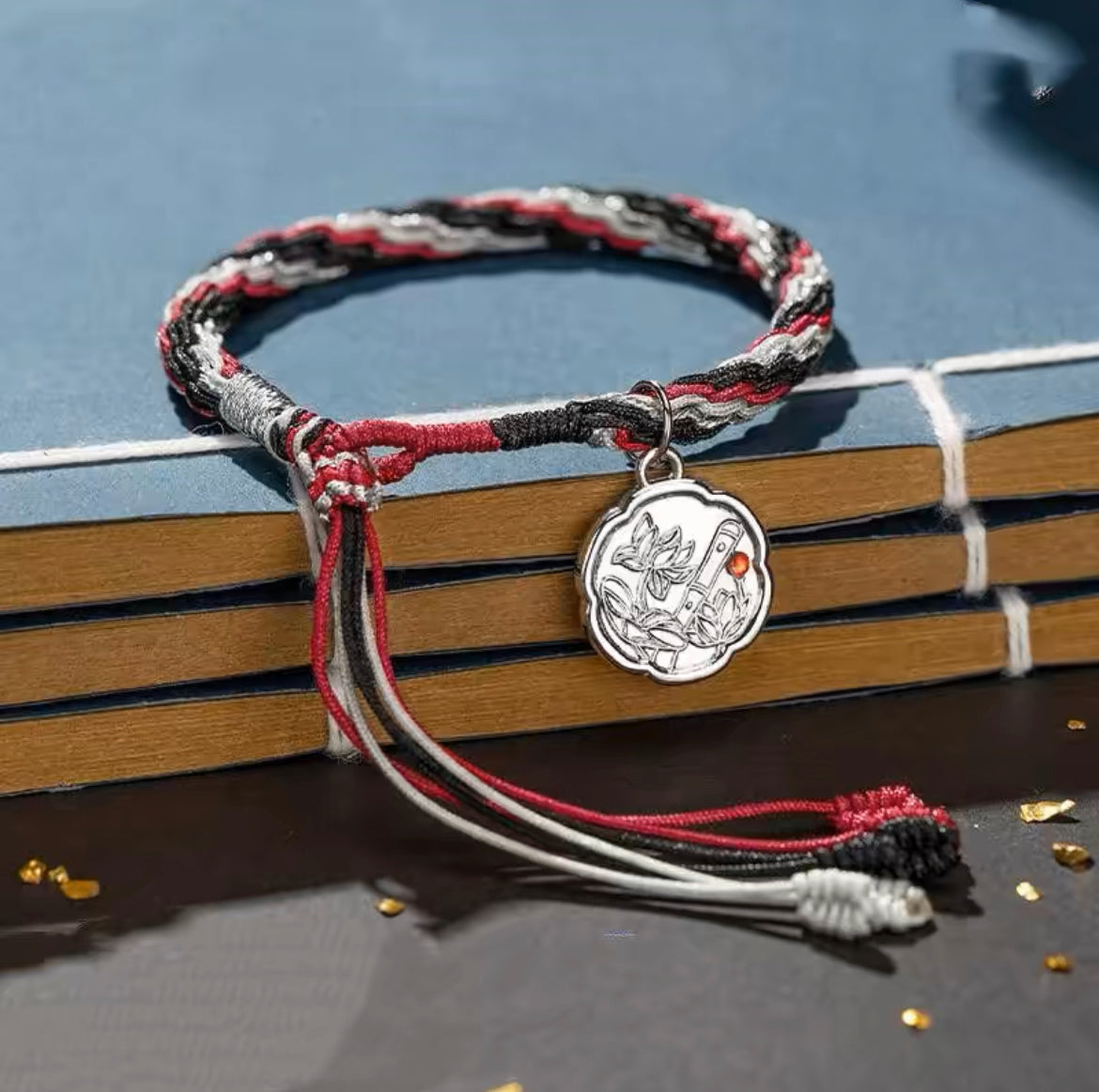 MDZS Braided Bracelet