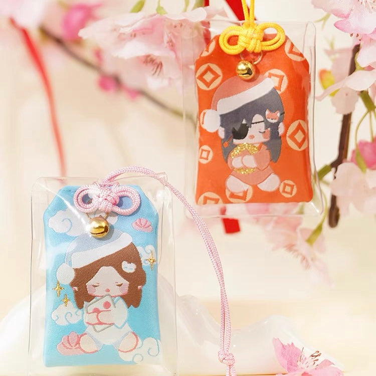 TGCF Sweet Dreams Embroidered Amulet