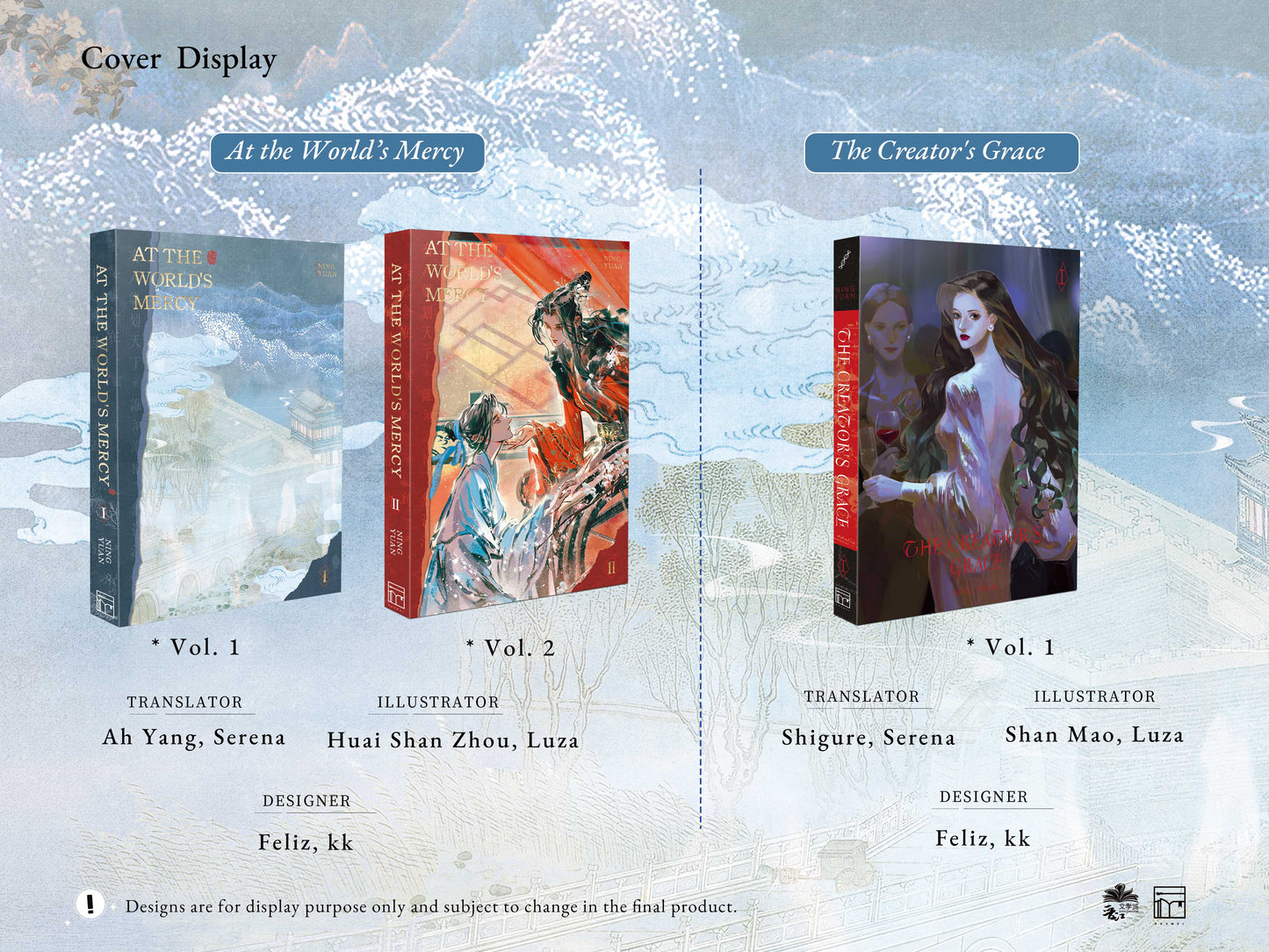 At the World’s Mercy Vol. 1&2 Set