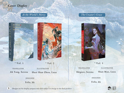 At the World’s Mercy Vol. 1&2 Set