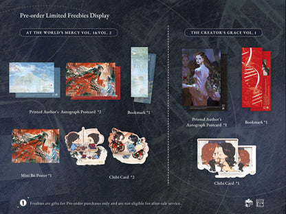 At the World’s Mercy Vol. 1&2 Set