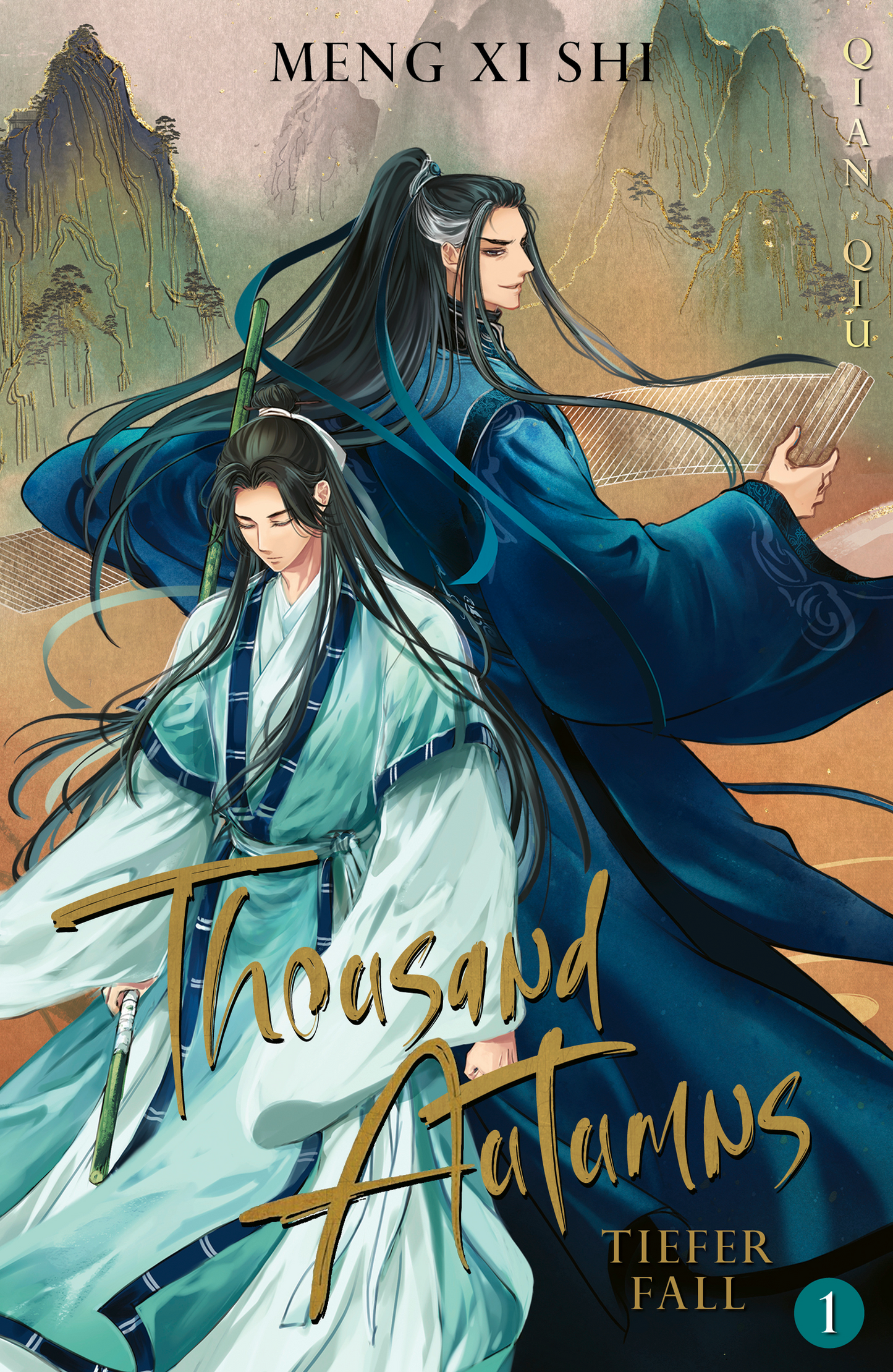 Thousand Autumns Qian Qiu Vol.1 (German Version)