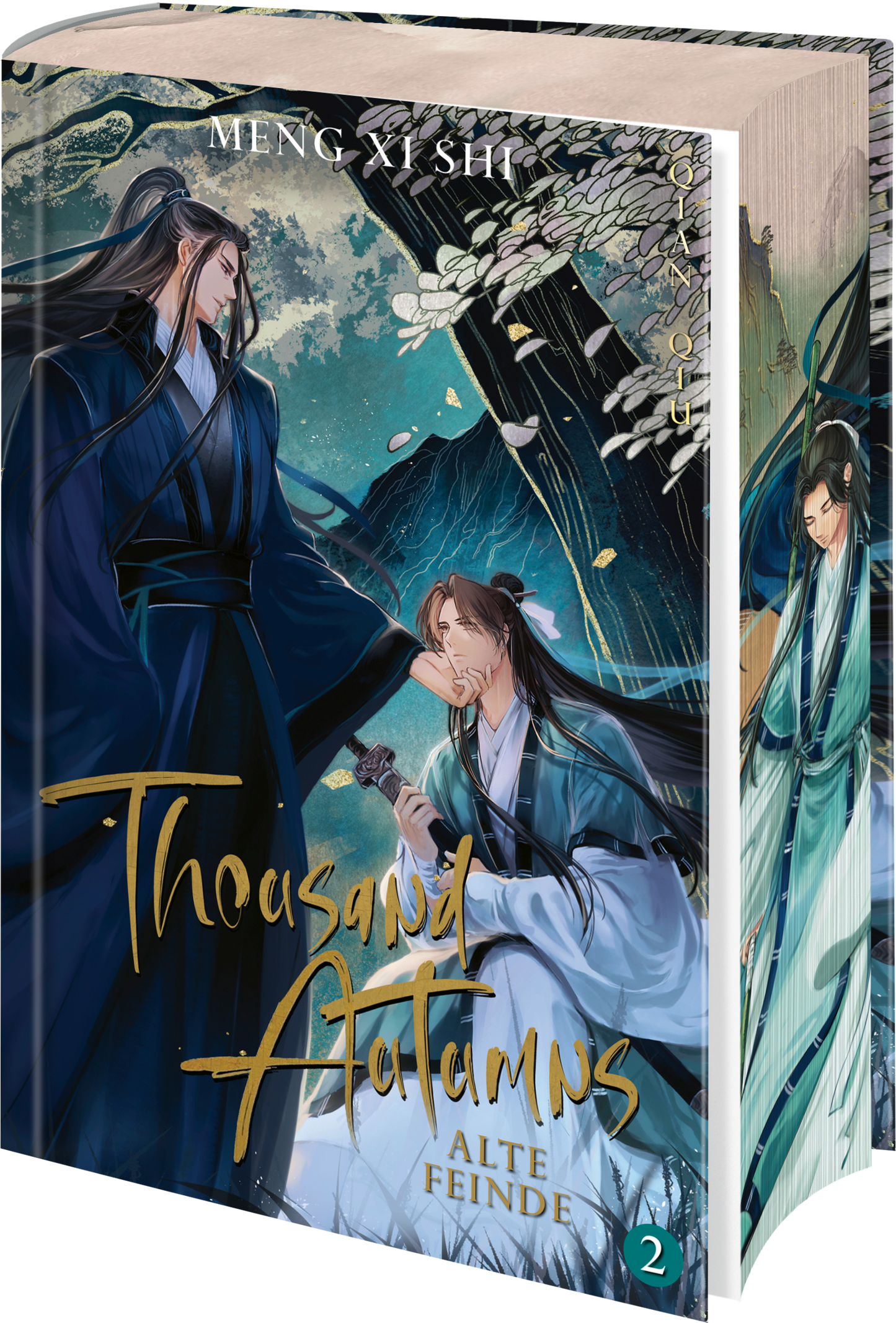 Thousand Autumns Qian Qiu Vol.2 (German Version)