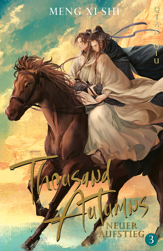 Thousand Autumns Qian Qiu Vol.3 (German Version)