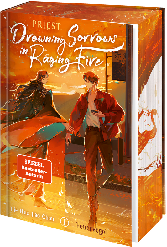 Drowning Sorrows in Raging Fire Lie Huo Jiao Chou Vol.1 (German Version)