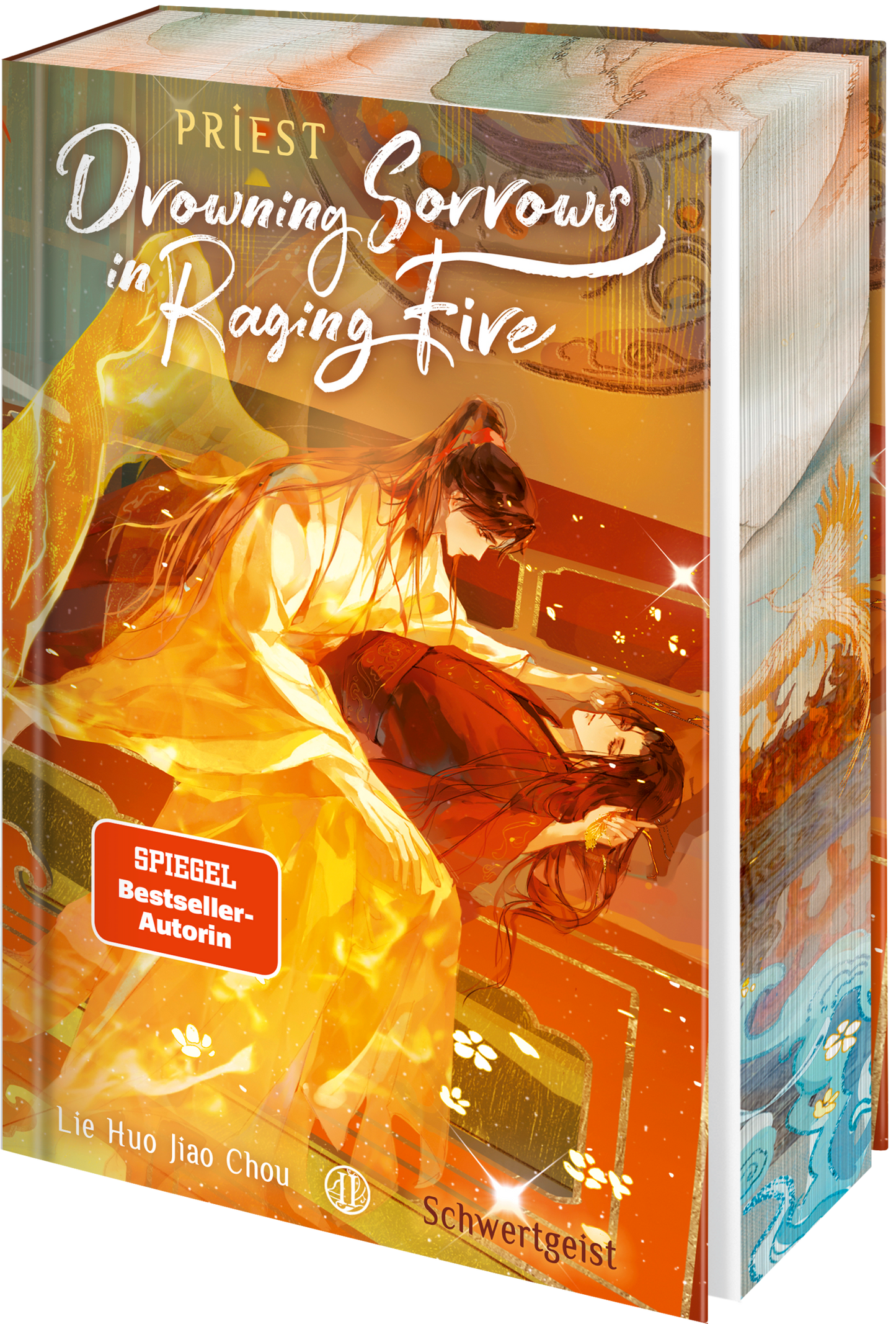 Drowning Sorrows in Raging Fire Lie Huo Jiao Chou Vol.2 (German Version)