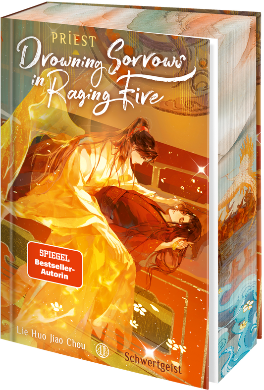 Drowning Sorrows in Raging Fire Lie Huo Jiao Chou Vol.2 (German Version)