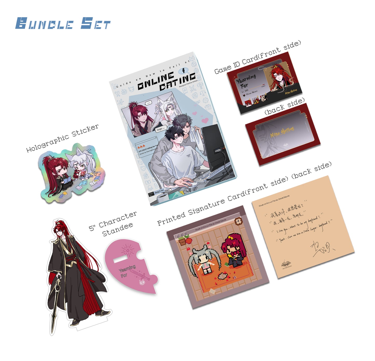 Guide on How to Fail at Online Dating Vol. 4