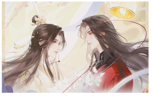 TGCF Animation Dreamy Gaze Series Borderless Shikishi