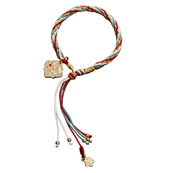 TGCF Lucky Charm Braided Bracelet