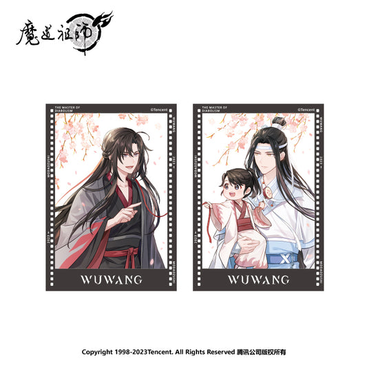 MDZS Wuwang Series Acrylic Card