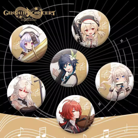 Genshin Impact Concert Theme Symphony Dream Badge