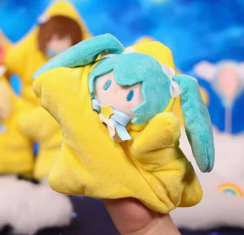 Hatsune Miku Happiness Magic Tour Team Series Hand Puppets