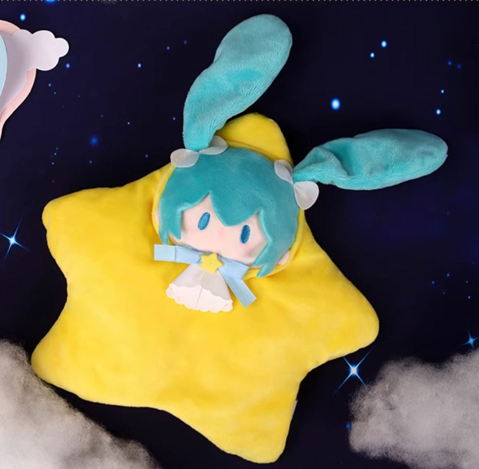 Hatsune Miku Happiness Magic Tour Team Series Hand Puppets