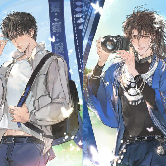 Love Gu - Falling Azure Merch Collection