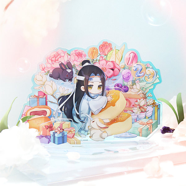 MDZS 2023 LWJ Birthday Chibi Acrylic Stand