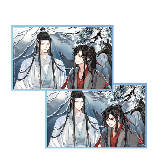 MDZS Snowy Forest Snowy Forest Card