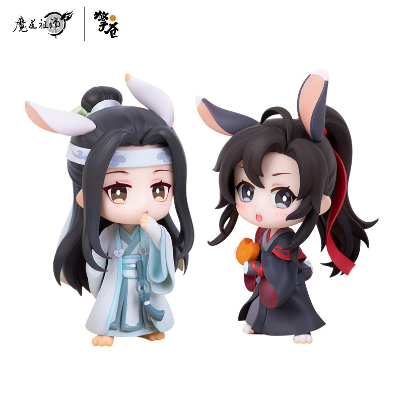 MDZS Candle Light Under Moonlight Chibi Figure Set