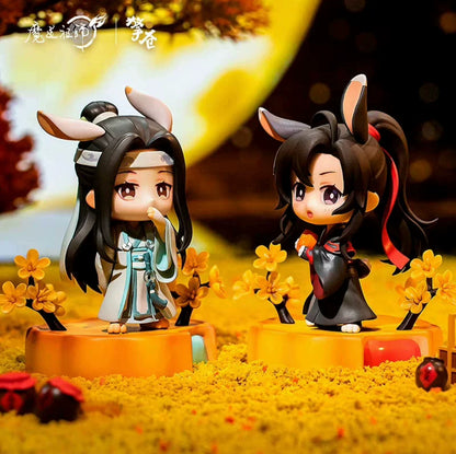 MDZS Candle Light Under Moonlight Chibi Figure Set