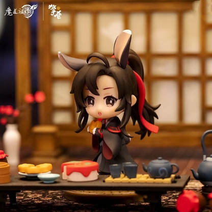 MDZS Candle Light Under Moonlight Chibi Figure Set