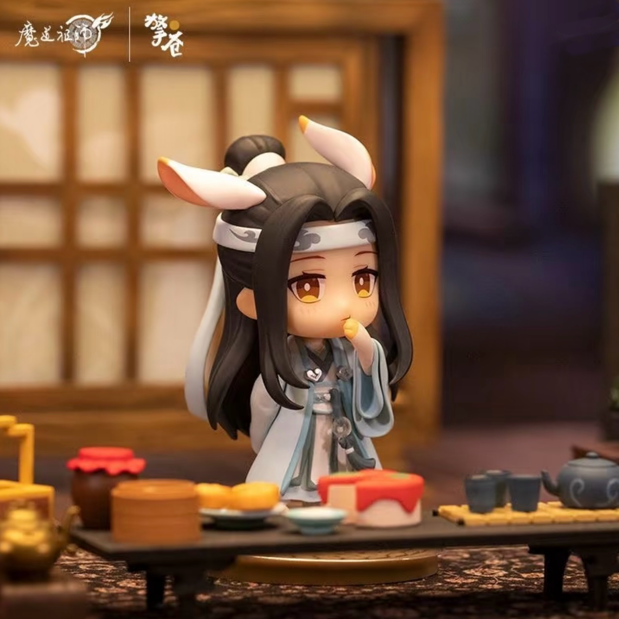 MDZS Candle Light Under Moonlight Chibi Figure Set