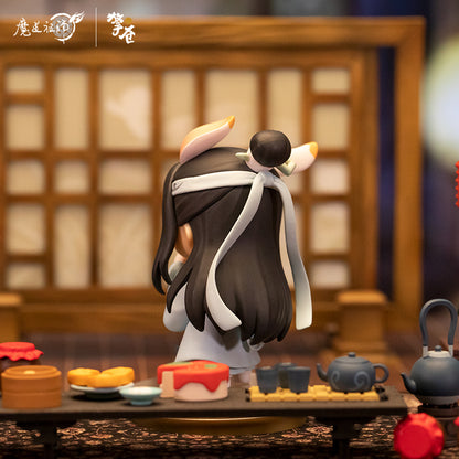 MDZS Candle Light Under Moonlight Chibi Figure Set