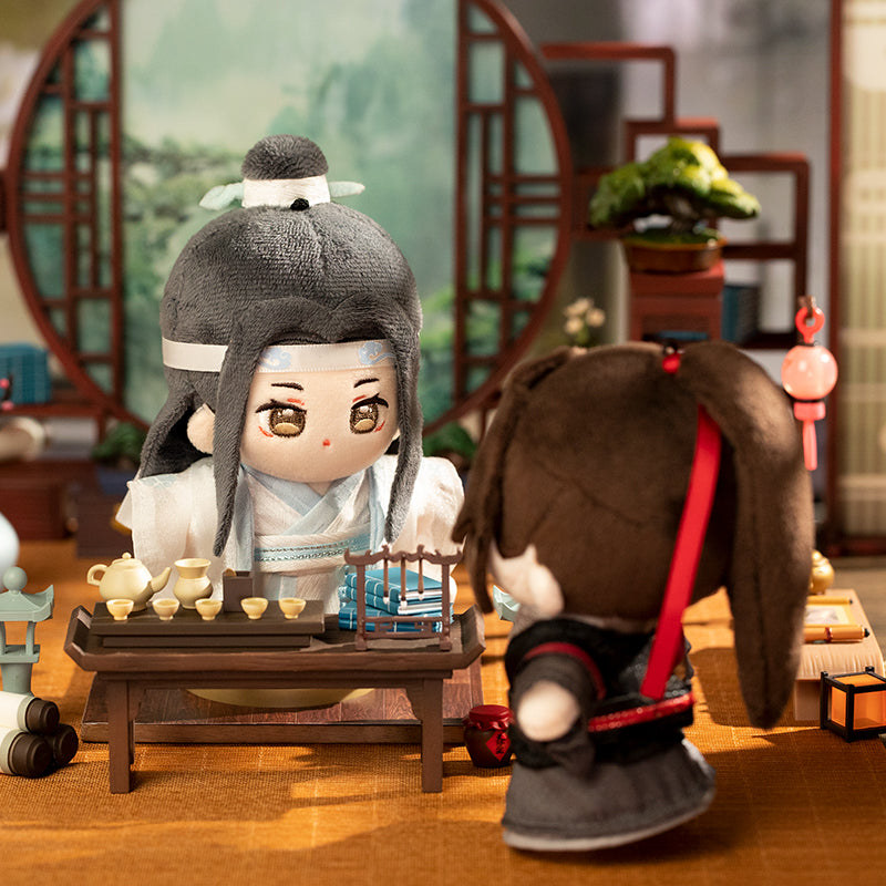 MDZS Classic Plush Keyring Set (ink. getrennte Kleidung)