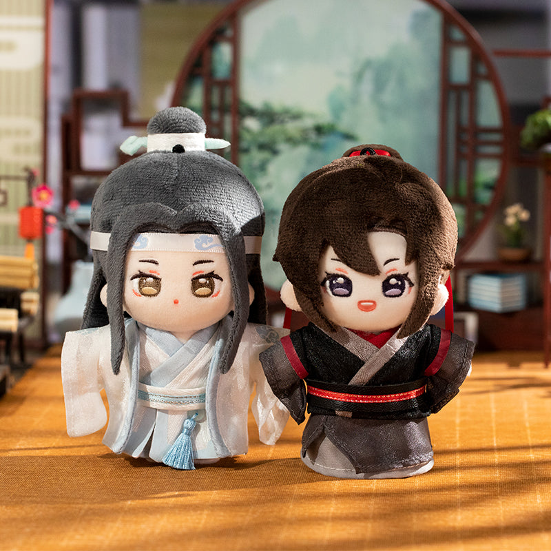 MDZS Classic Plush Keyring Set (ink. getrennte Kleidung)