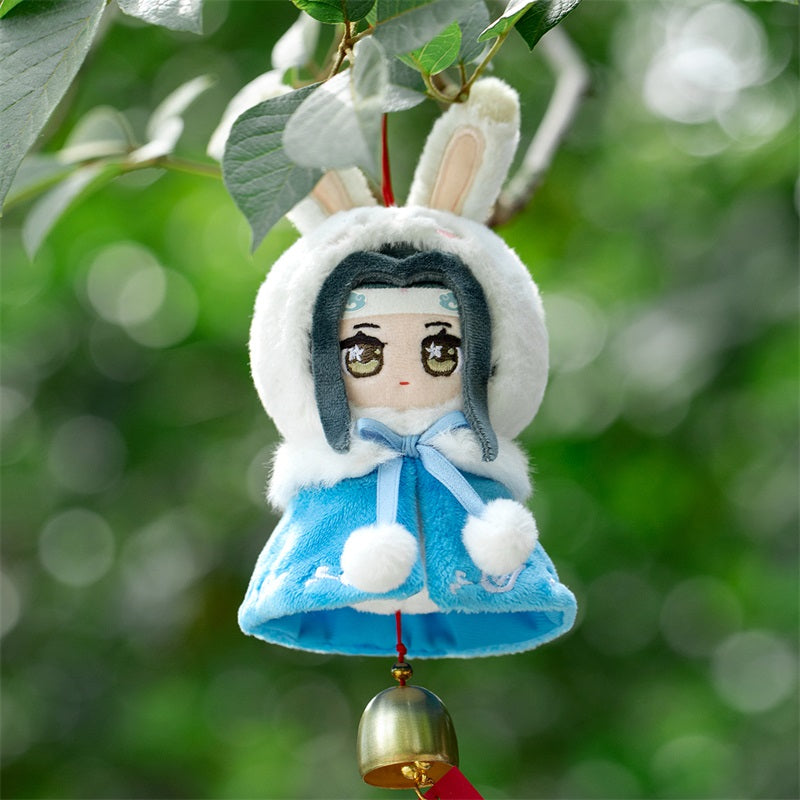 MDZS Enchanted Spirit of Year of the Rabbit Wind Chime Plush