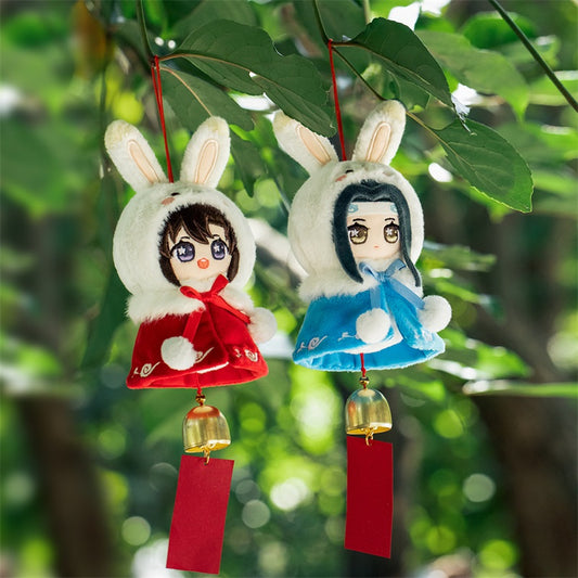 MDZS Enchanted Spirit of Year of the Rabbit Wind Chime Plush