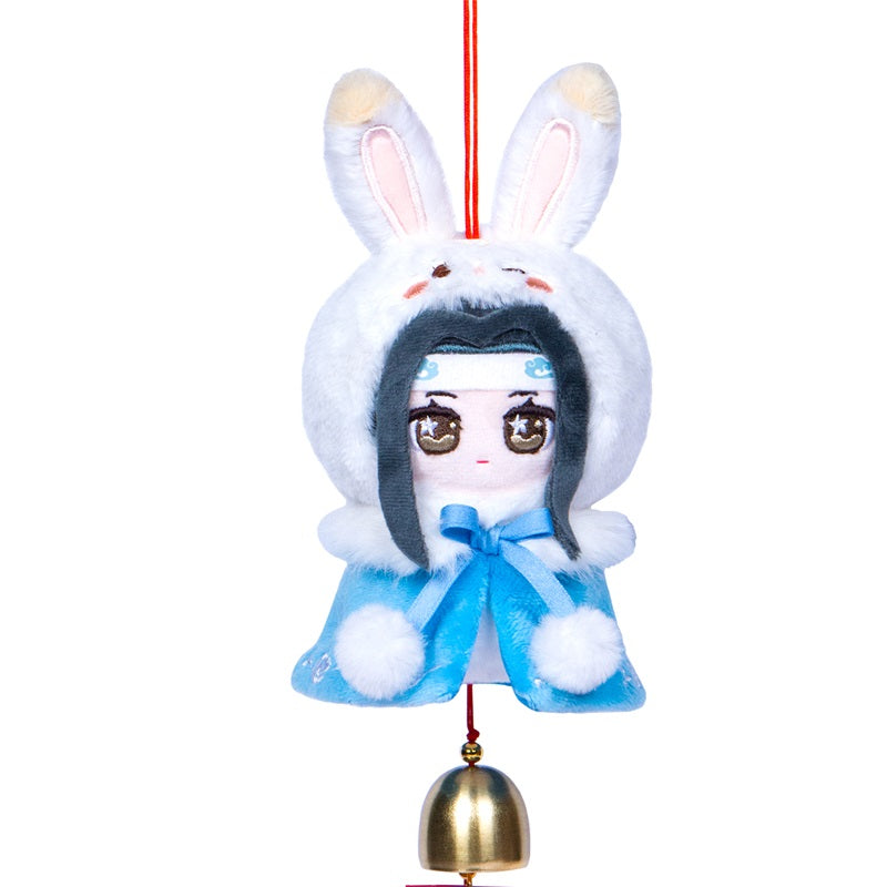 MDZS Enchanted Spirit of Year of the Rabbit Wind Chime Plush