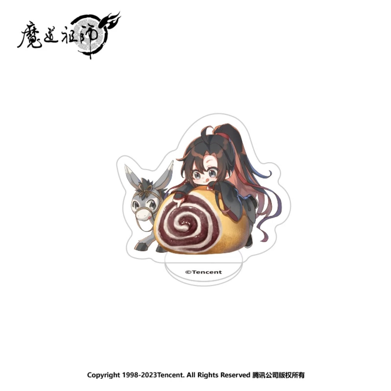 MDZS Fingertip Mini Acrylic Stand