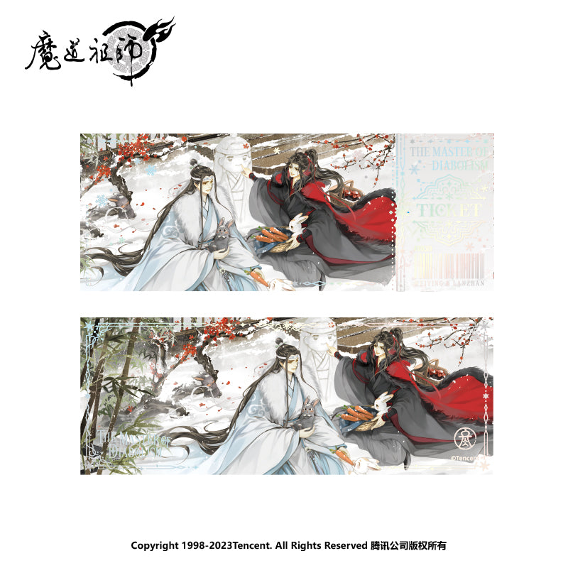 MDZS Seasons Flow Winter Collection Poster