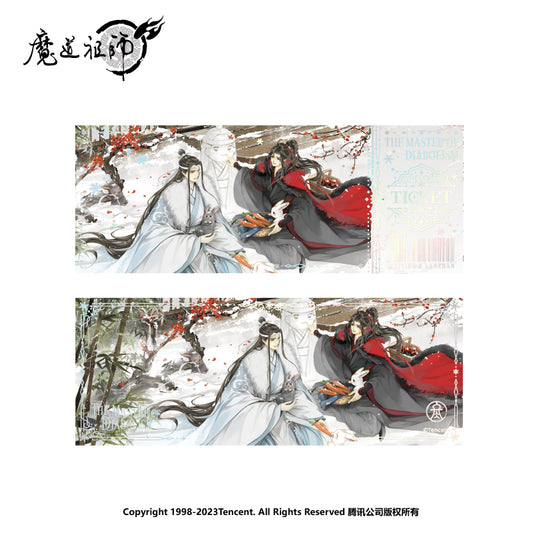 MDZS Seasons Flow Winter Collection Poster