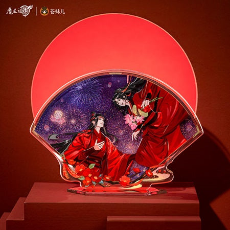 MDZS Lotus Breeze Harmony series quicksand acrylic stand