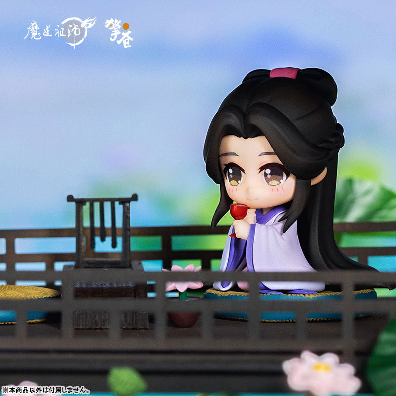 MDZS JZX JYL Bathrobe Combined Chibi Figure