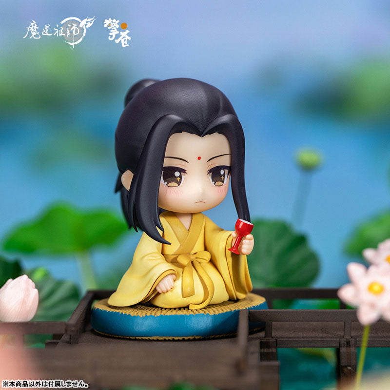 MDZS JZX JYL Bathrobe Combined Chibi Figure