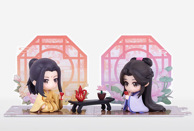 MDZS JZX JYL Bathrobe Combined Chibi Figure