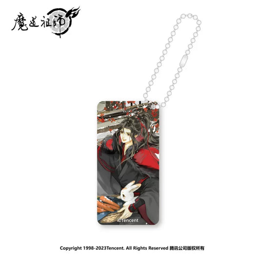 MDZS Seasons Flow Winter Keyring Small