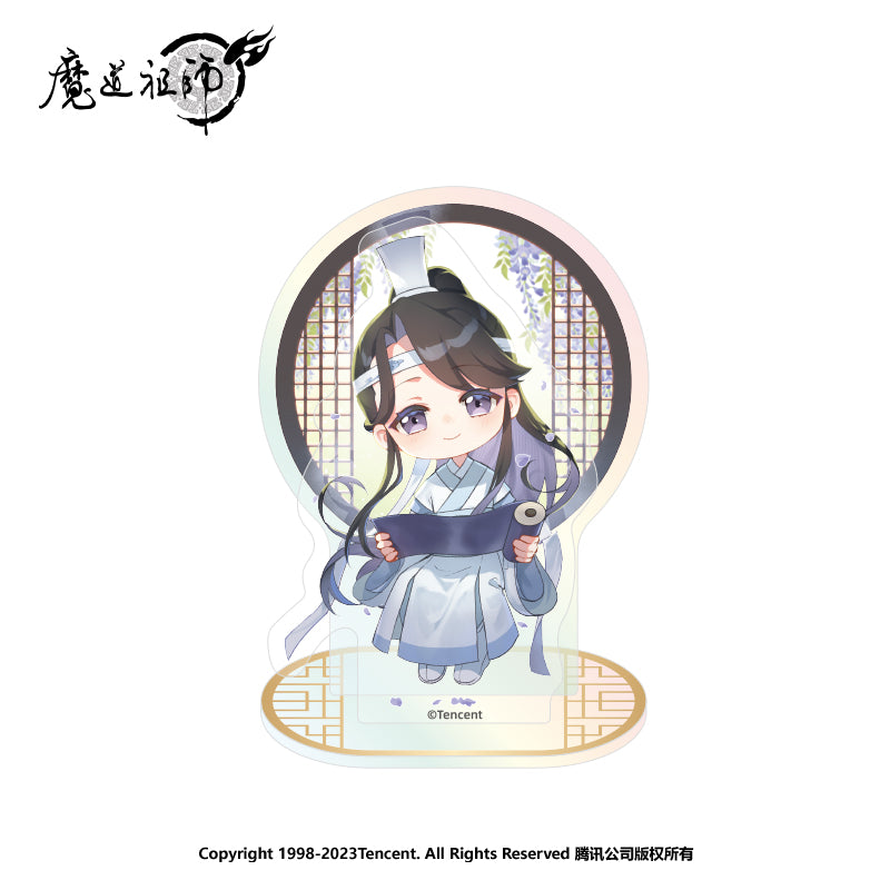 MDZS Spring Blossom Chibi Acrylic Stand