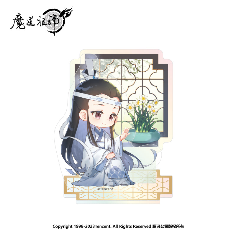 MDZS Spring Blossom Chibi Acrylic Stand